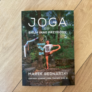 książka - Joga na Bali i inne przygody