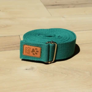 Pasek do Jogi Green 4cm