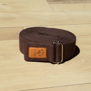 Pasek do Jogi Brown 4cm