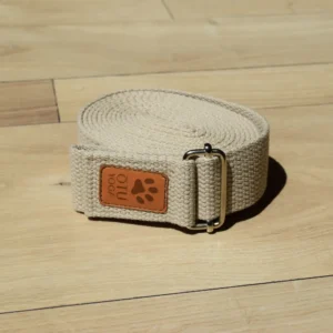 Pasek do Jogi Ecru 4cm