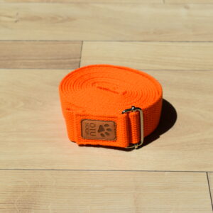 Pasek do Jogi Orange 4cm