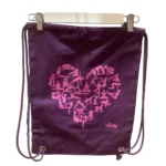 Plecak Mandala violet