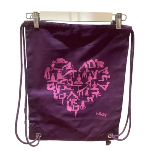 Plecak Mandala violet
