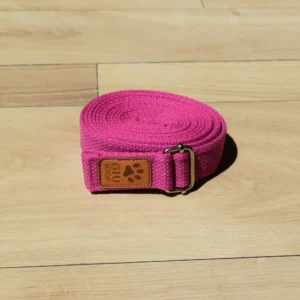 Pasek do jogi Pink 3 cm