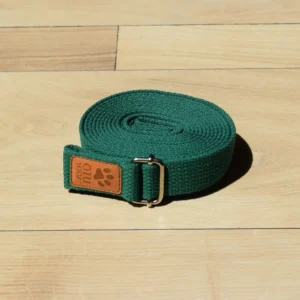 Pasek do jogi Green 3 cm