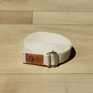 Pasek do Jogi Ecru 3 cm