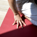 Mata do jogi Rishikesh Red 4,5mm