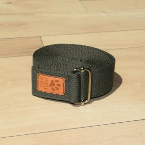 Pasek do Jogi Khaki 4cm