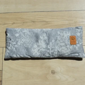 Poduszka na oczy OTUYOGA SZARE KWIATY