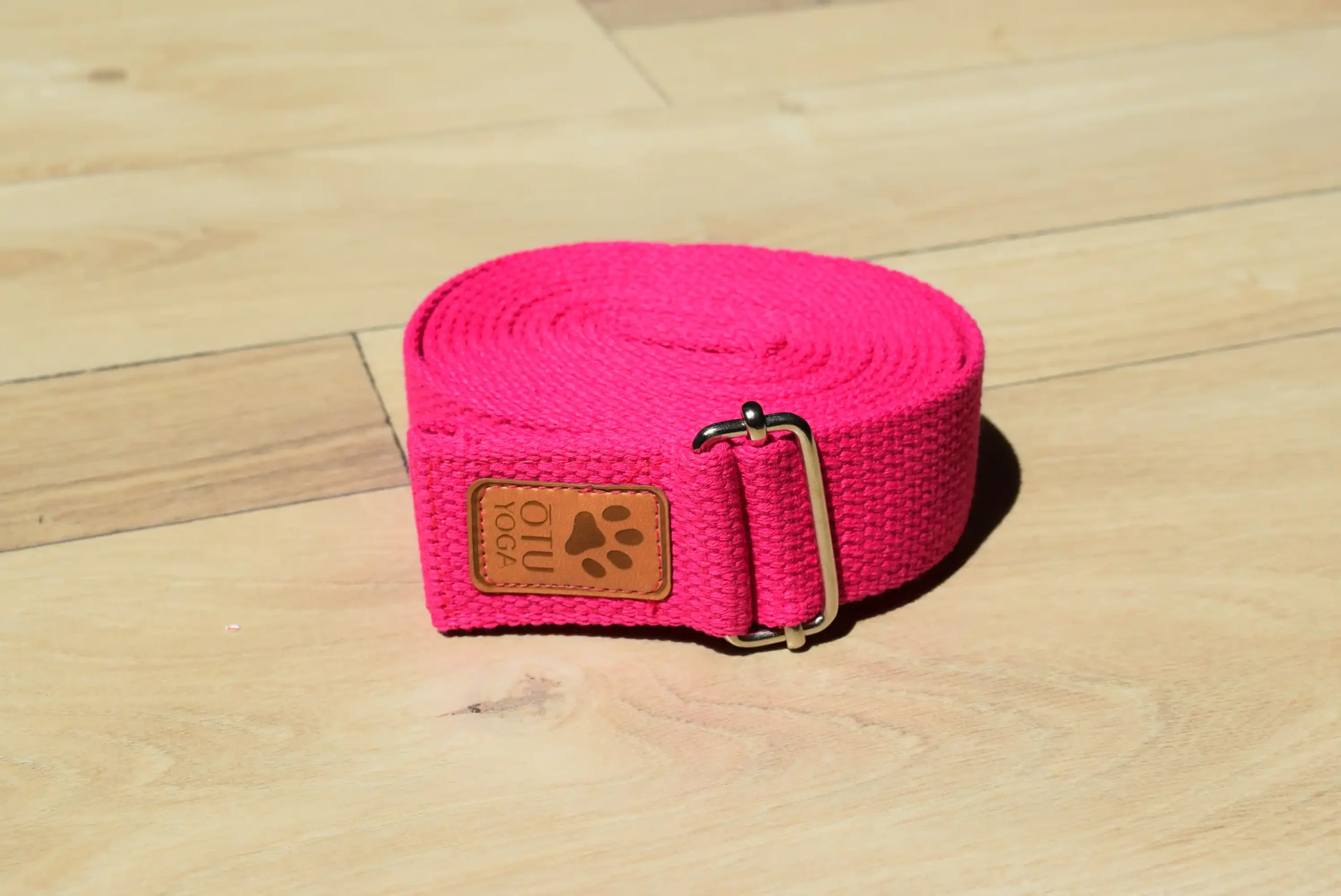Pasek do Jogi Magenta 4 cm