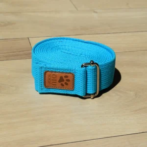 Pasek do jogi morski 4 cm