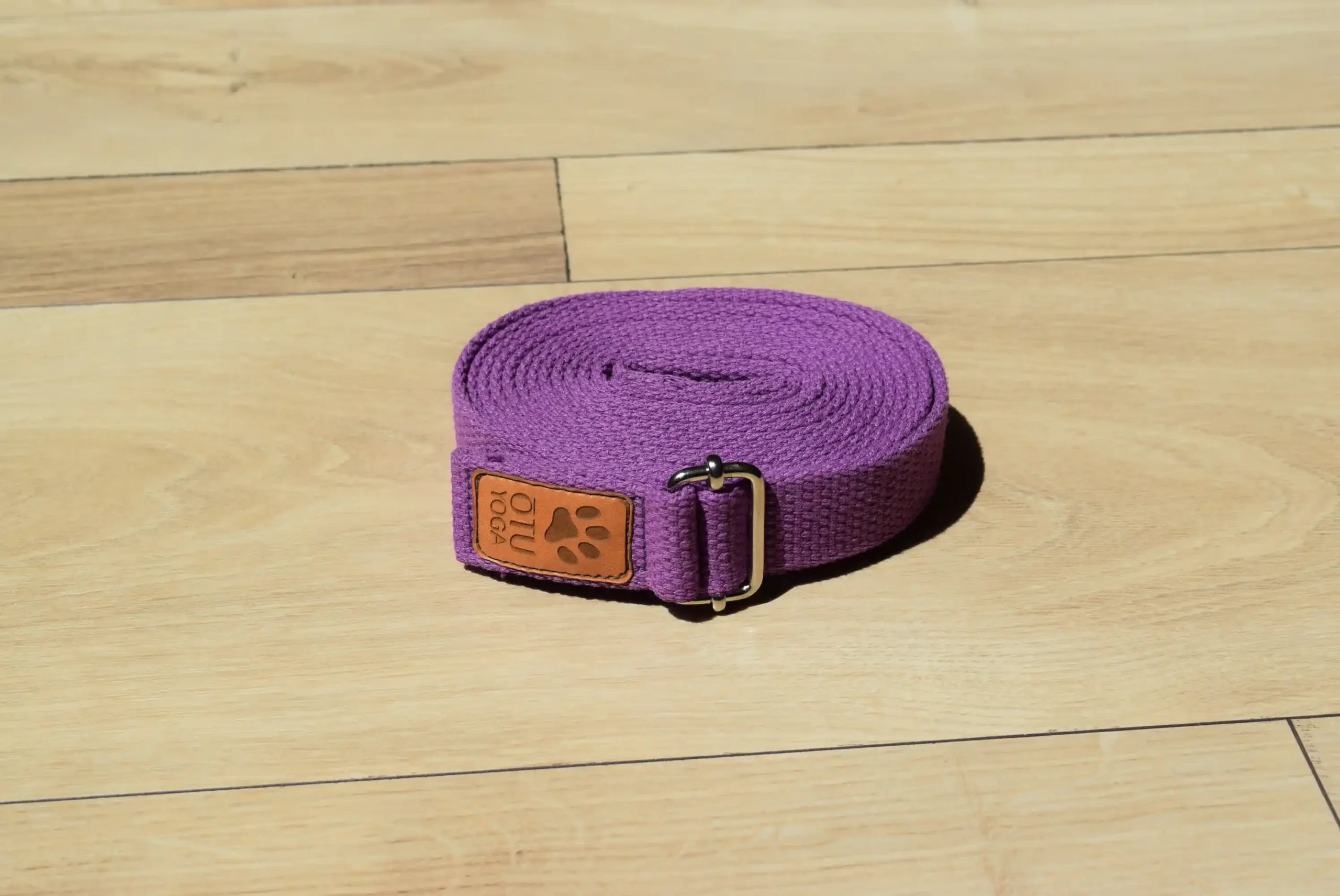 Pasek do Jogi Violet 3cm