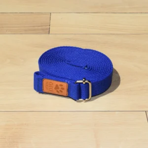 Pasek do jogi Dark Blue 3 cm