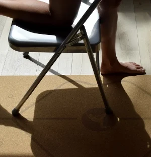 krzesło do jogi